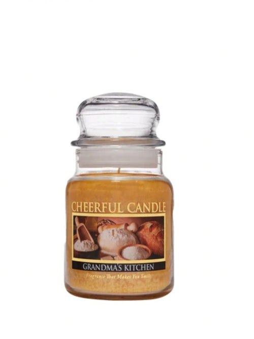 CHEERFUL CANDLE GRANDMA'S KITCHEN 6 OZ