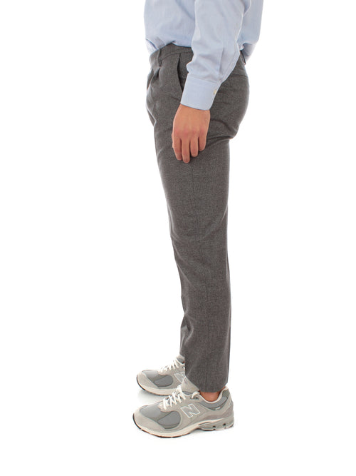 Berwich Morello1P Pantalone cotton saxony da uomo gery