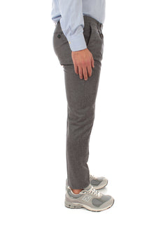 Berwich Morello1P Pantalone cotton saxony da uomo gery