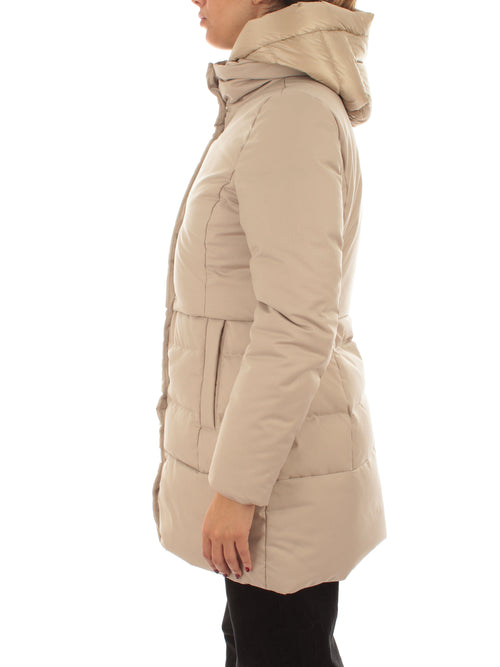 Woolrich Luxe Puffy Prescott 2in1 Parka da donna noisette