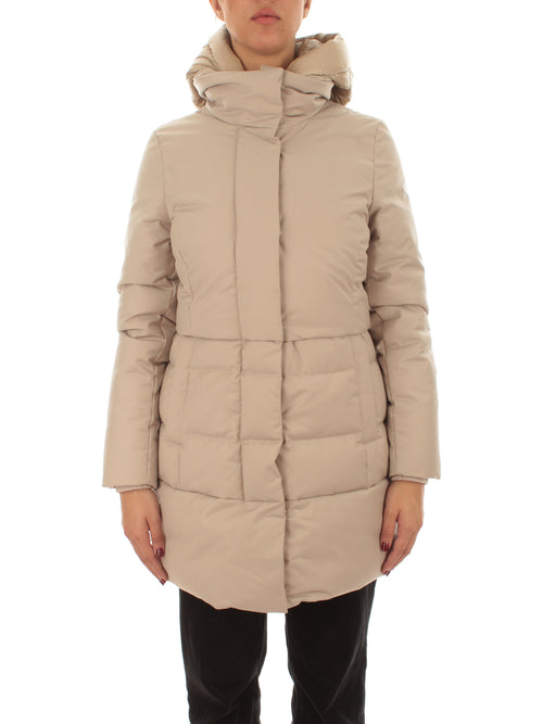 Woolrich Luxe Puffy Prescott 2in1 Parka da donna noisette