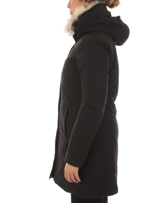 Woolrich cappotto Luxury Boulder Parka in Urban Touch da donna black