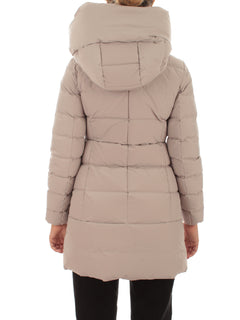 Woolrich Puffy Prescott Parka in Urban Touch da donna light taupe