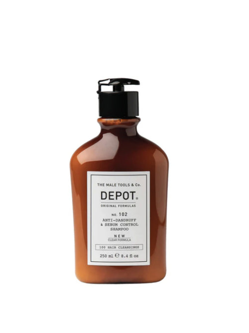 Depot NO. 102  ANTI-DANDRUFF&SEBUM CTRL SHAMPOO 250ML