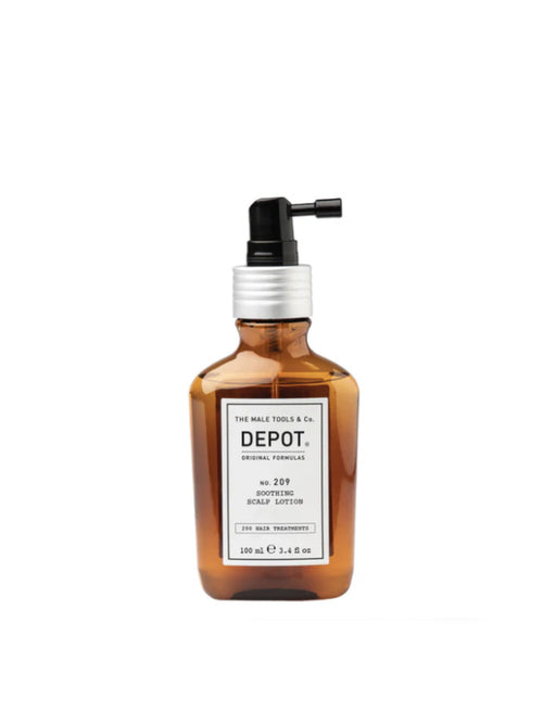 Depot NO. 209 SOOTHING SCALP LOTION 100ML