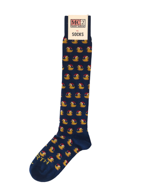 Mc2 Saint Barth Sox calza lunga da uomo DUCKY SANTA CLAUS 61