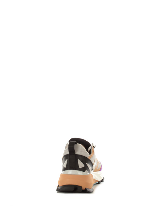 Philippe Model ROCX LOW sneaker da donna gris beige