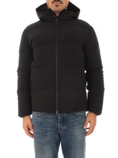 Herno bomber Laminar cut deep da uomo blu scuro