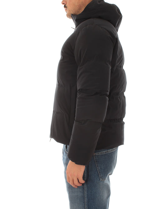 Herno bomber Laminar cut deep da uomo blu scuro