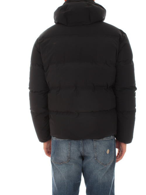 Herno bomber Laminar cut deep da uomo blu scuro