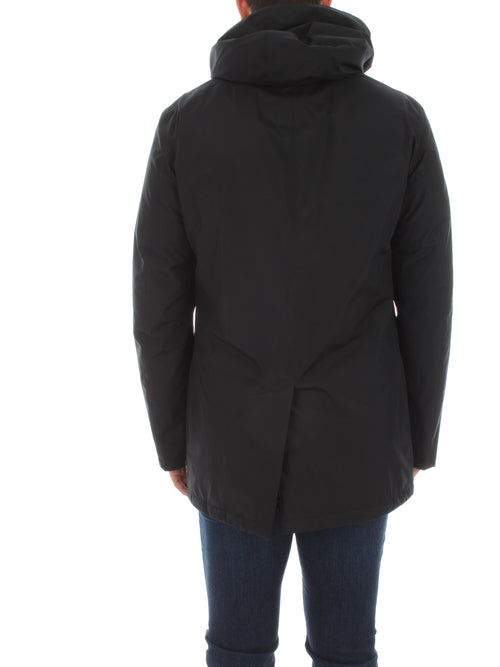 Herno Carcoat Laminar in Gore-Tex da uomo blu scuro