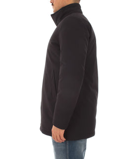 Herno cappotto in New Business e Nylon Ultralight da uomo blu