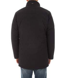 Herno cappotto in New Business e Nylon Ultralight da uomo blu