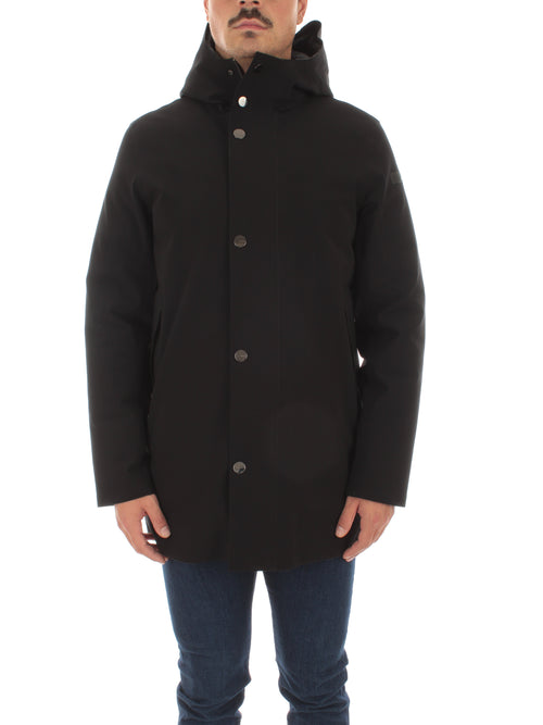 RRD-Roberto Ricci Designs DOWN UNDER PARKA nero da uomo,WES006