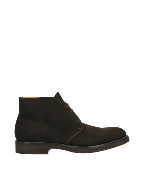 Mille885 Sahara polacchina scamosciata da uomo mocca