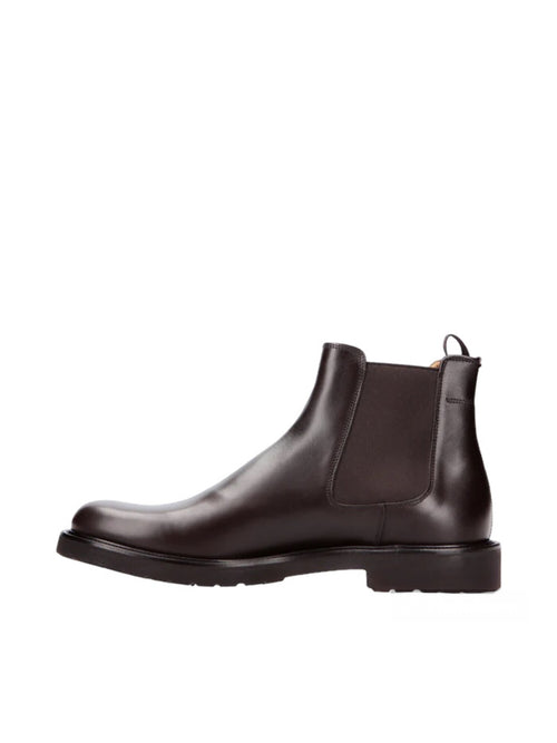 Mille 885 Liverpool stivaletto Chelsea da uomo ebano