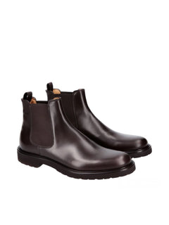 Mille 885 Liverpool stivaletto Chelsea da uomo ebano