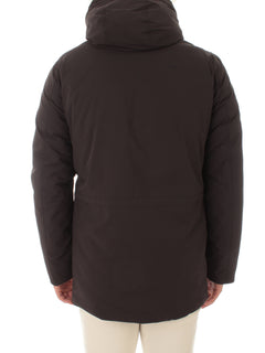 Woolrich Arctic Parka in nylon elasticizzato da uomo black