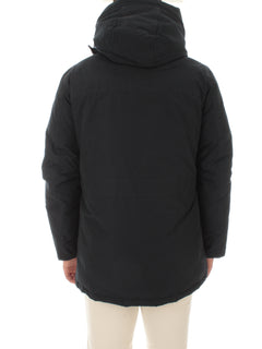 Woolrich Arctic Parka Evolution in Ramar Cloth da uomo melton blue