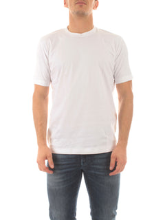 Mazzarelli PUGLIA T-shirt in cotone da uomo bianco