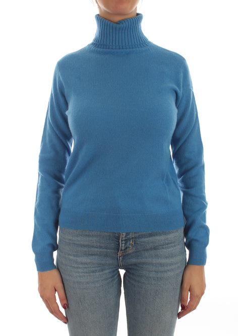 T by Cashmere maglia dolcevita in puro cashmere da donna princess