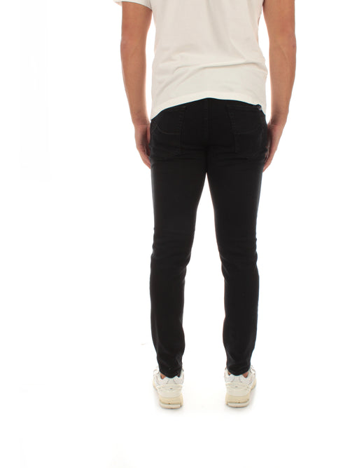Jacob Cohen Scott jeans da uomo nero