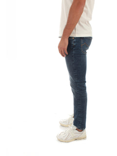 Jacob Cohen Scott jeans da uomo blu washed