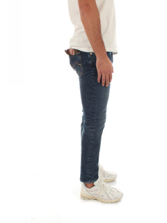 Jacob Cohen Scott jeans da uomo blu washed