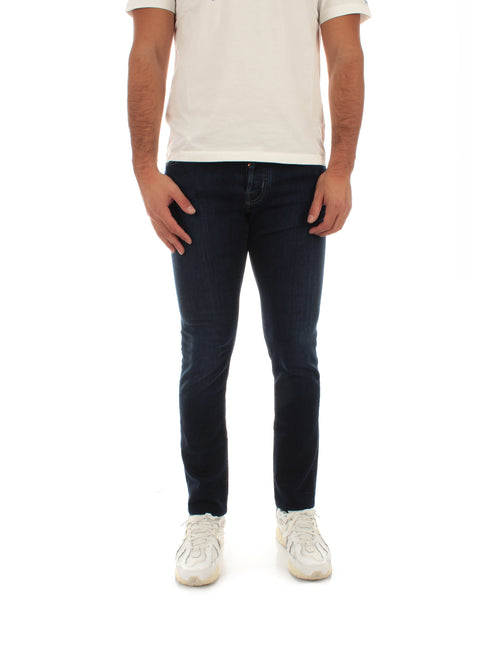 Jacob Cohen Nick jeans slim fit in cotone stretch da uomo blu