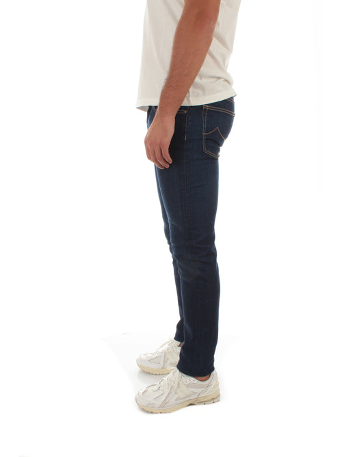 Jacob Cohen Nck slim jeans da uomo blu scuro