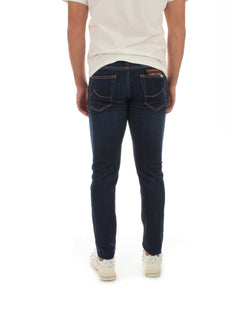 Jacob Cohen Nck slim jeans da uomo blu scuro