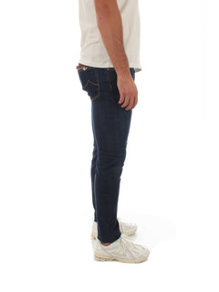 Jacob Cohen Nck slim jeans da uomo blu scuro