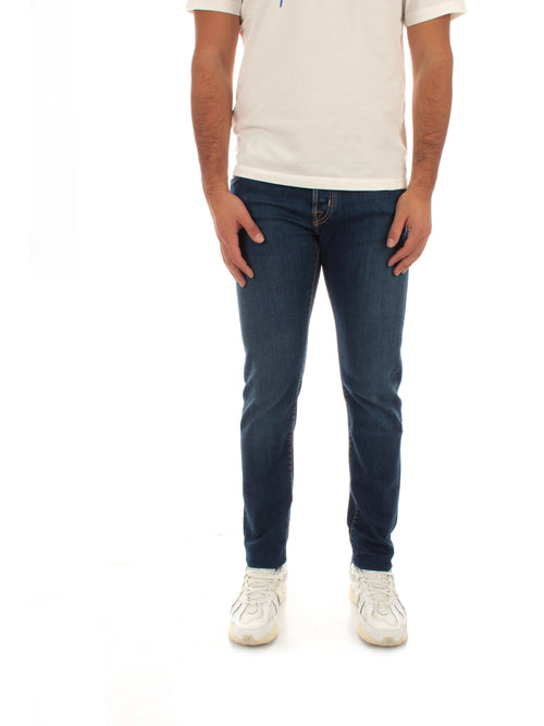 Jacob Cohen Nck slim jeans da uomo blu medio