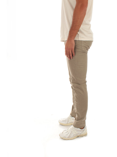 Jacob Cohen Nick Slim pantalone da uomo beige