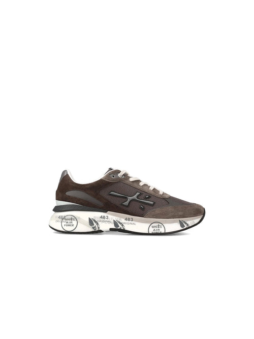 Premiata Moerun 6446 scarpa sneaker da uomo marrone