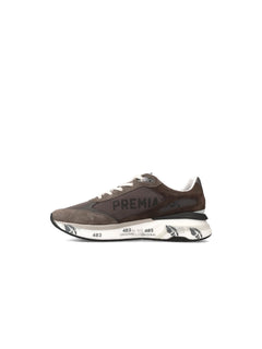 Premiata Moerun 6446 scarpa sneaker da uomo marrone