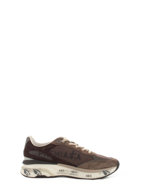 Premiata Moerun 6446 scarpa sneaker da uomo marrone