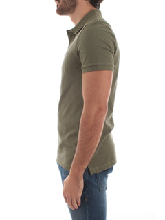 Lacoste polo classic fit da uomo vert kaki
