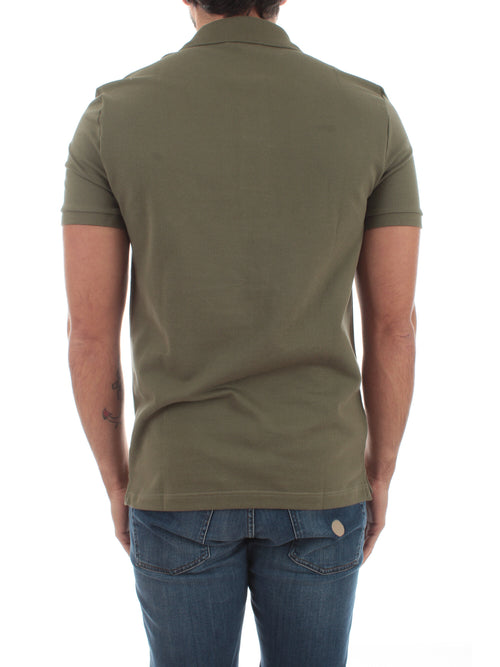 Lacoste polo classic fit da uomo vert kaki