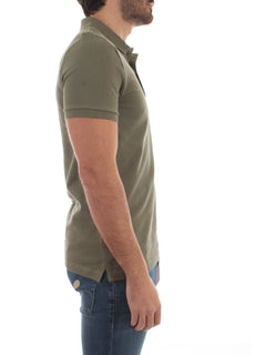 Lacoste polo classic fit da uomo vert kaki