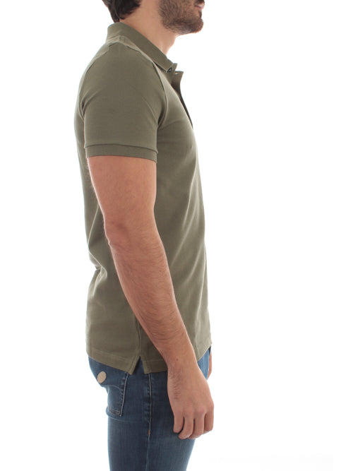Lacoste polo classic fit da uomo vert kaki