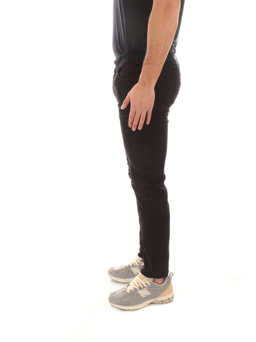 Jacob Cohen NICK jeans super slim fit da uomo nero