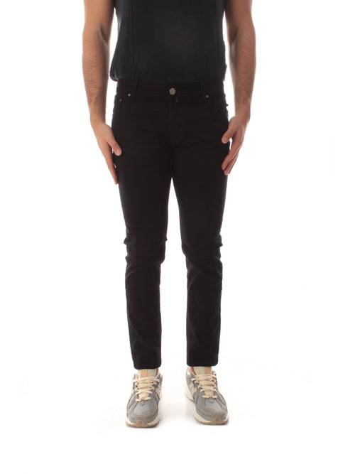 Jacob Cohen NICK jeans super slim fit da uomo nero