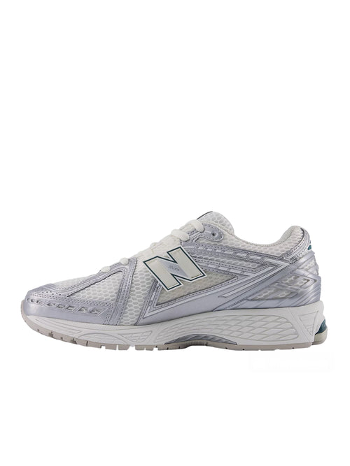 New Balance M1906REE sneaker unisex silver metallic/off white