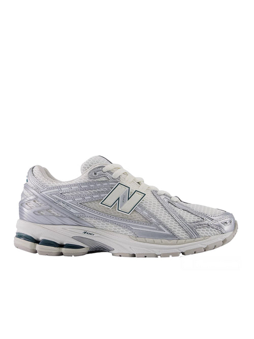 New Balance M1906REE sneaker unisex silver metallic/off white