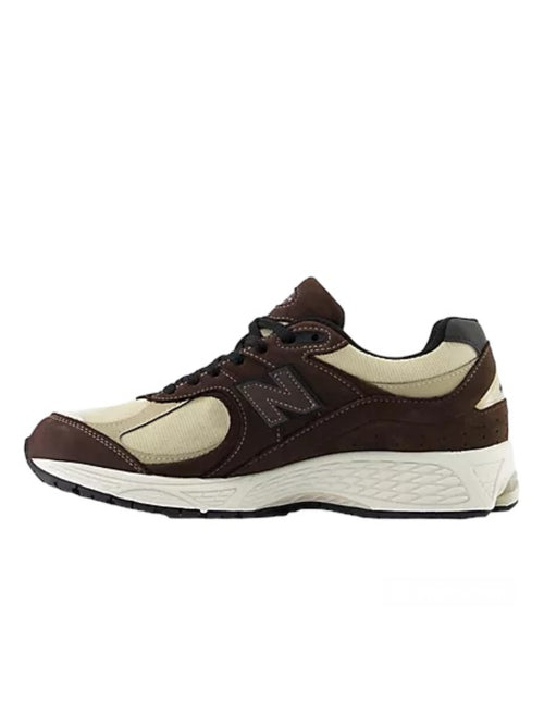 New Balance 2002RX sneaker da uomo black coffee