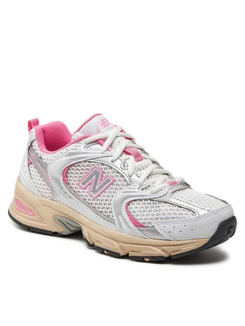 New Balance MR530RD sneaker da donna white/pink