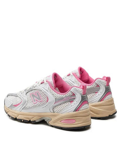 New Balance MR530RD sneaker da donna white/pink