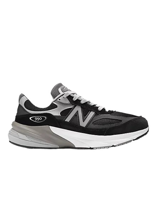 New Balance 990v6 sneaker made in USA da donna black