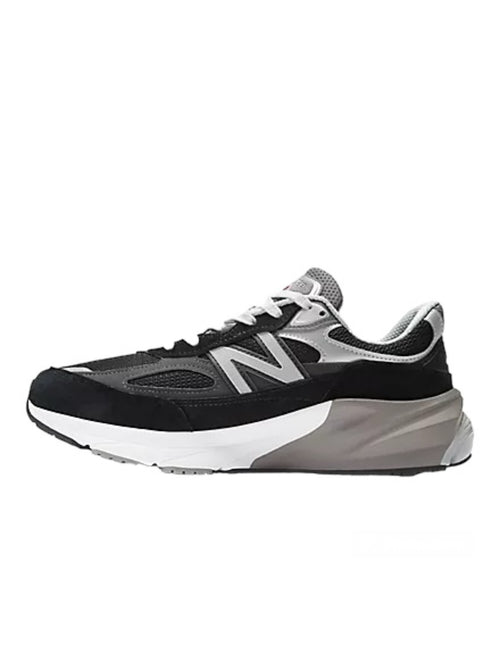 New Balance 990v6 sneaker made in USA da donna black